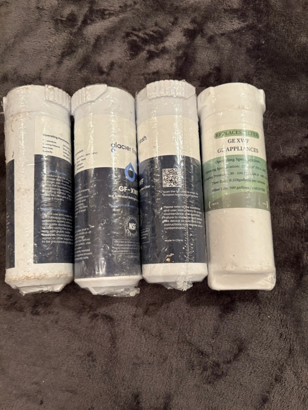 GE XWF Refrigerator Water Filter Replacement